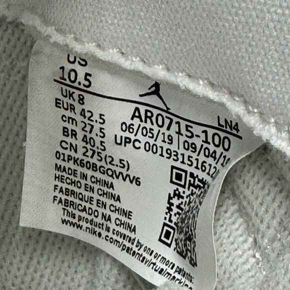 Wmns Air Jordan 11 Retro 'Vast Grey' - Picture 9 of 9